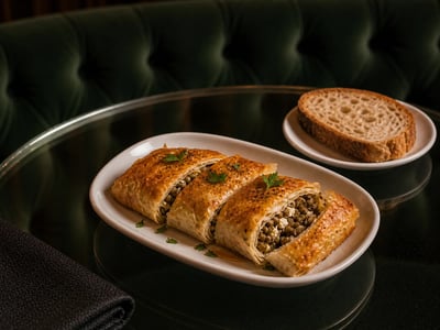 Yozgat Peynirli Yeşil Mercimek Börek