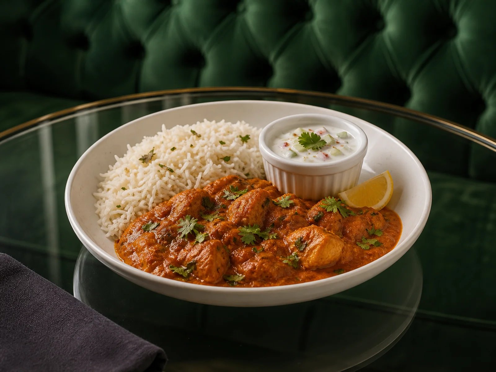 Chicken Balti