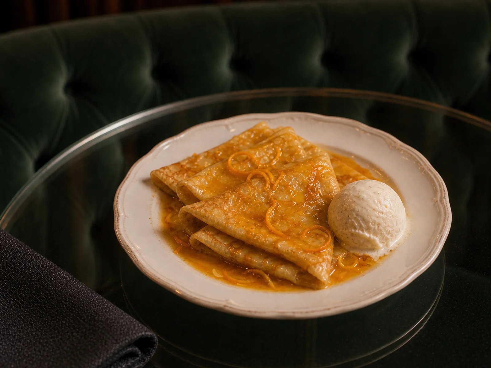 Crêpes Suzette