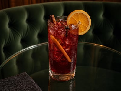 Jamaican Sorrel Drink