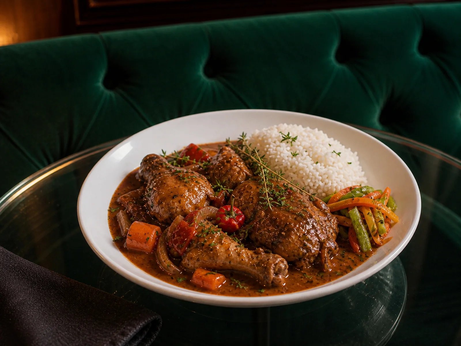 Brown Stew Chicken