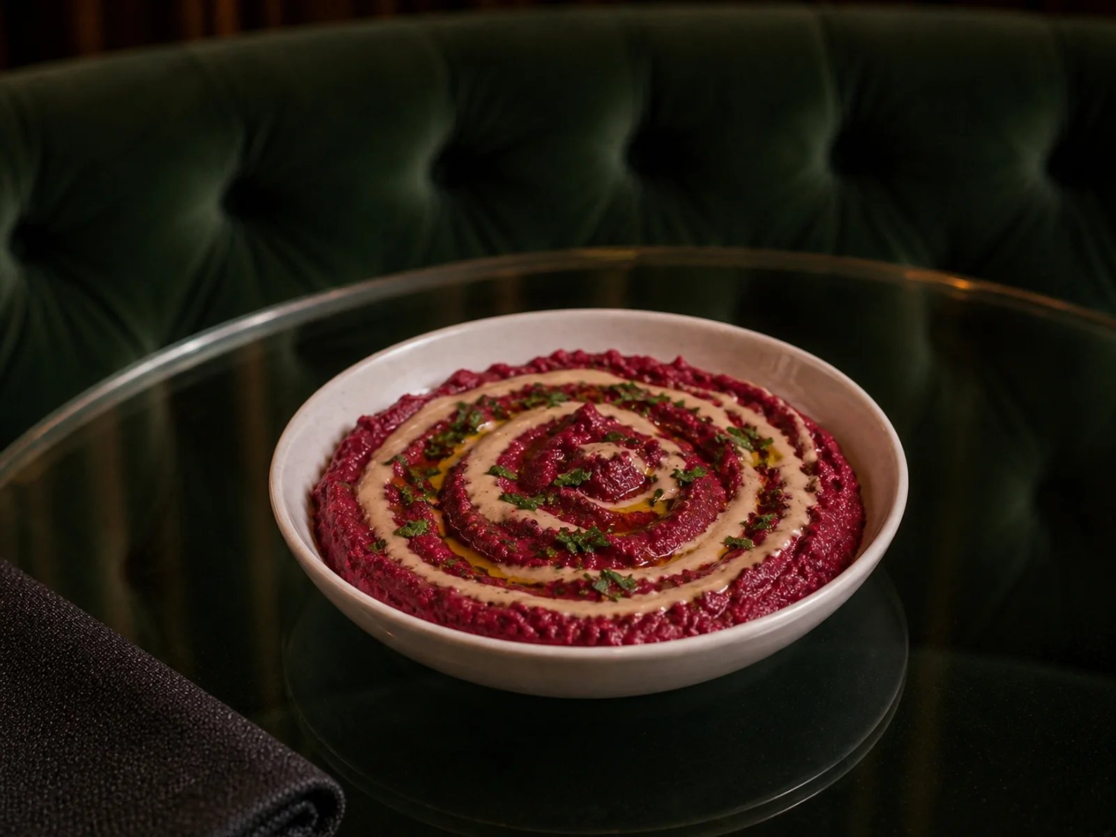 Beet Dip with Tahini