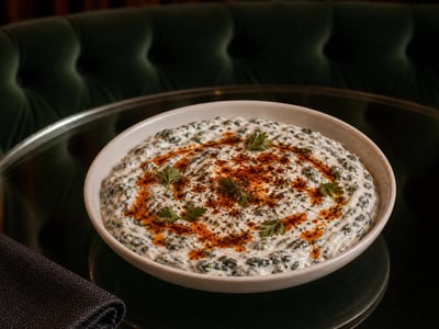 Ispanak Borani
