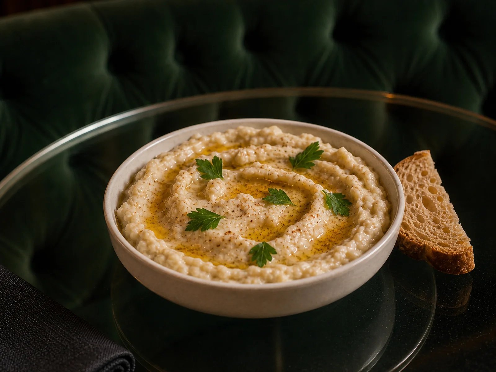 Mashed Potatoes with Kurut