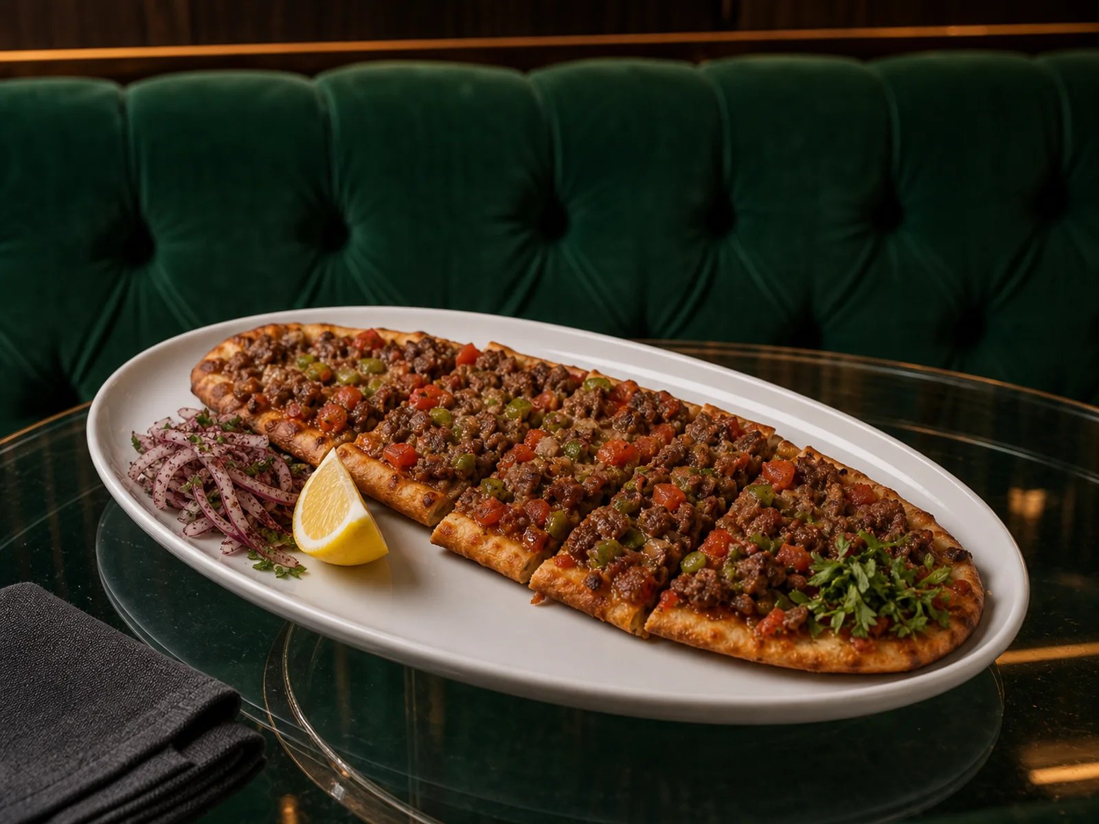 Civikli-Pide aus Kayseri