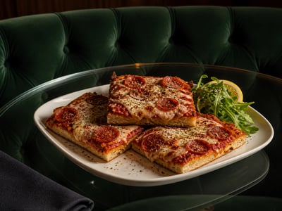 Sicilian Pan Pizza