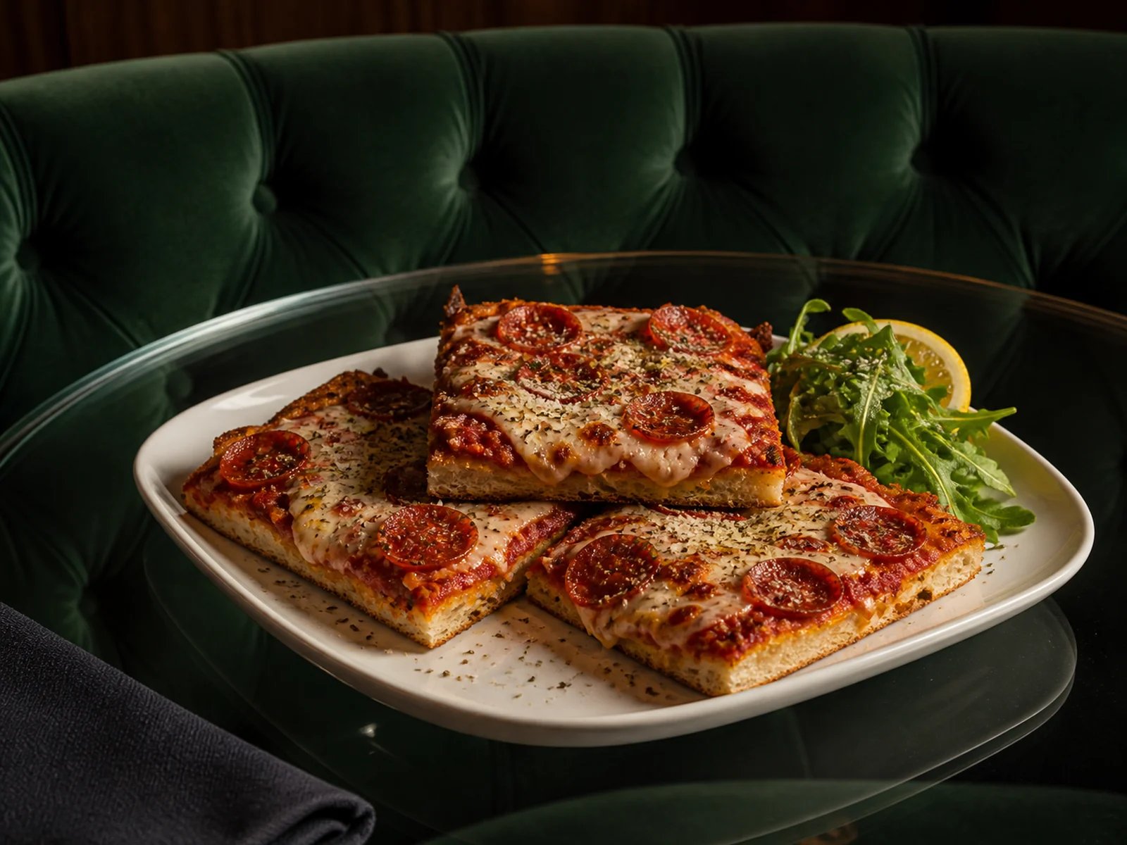 Sicilian Pan Pizza