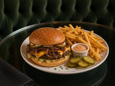 Oklahoma Soğan Burger