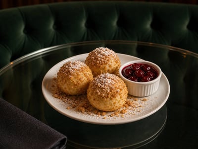 Austrian Topfenknödel