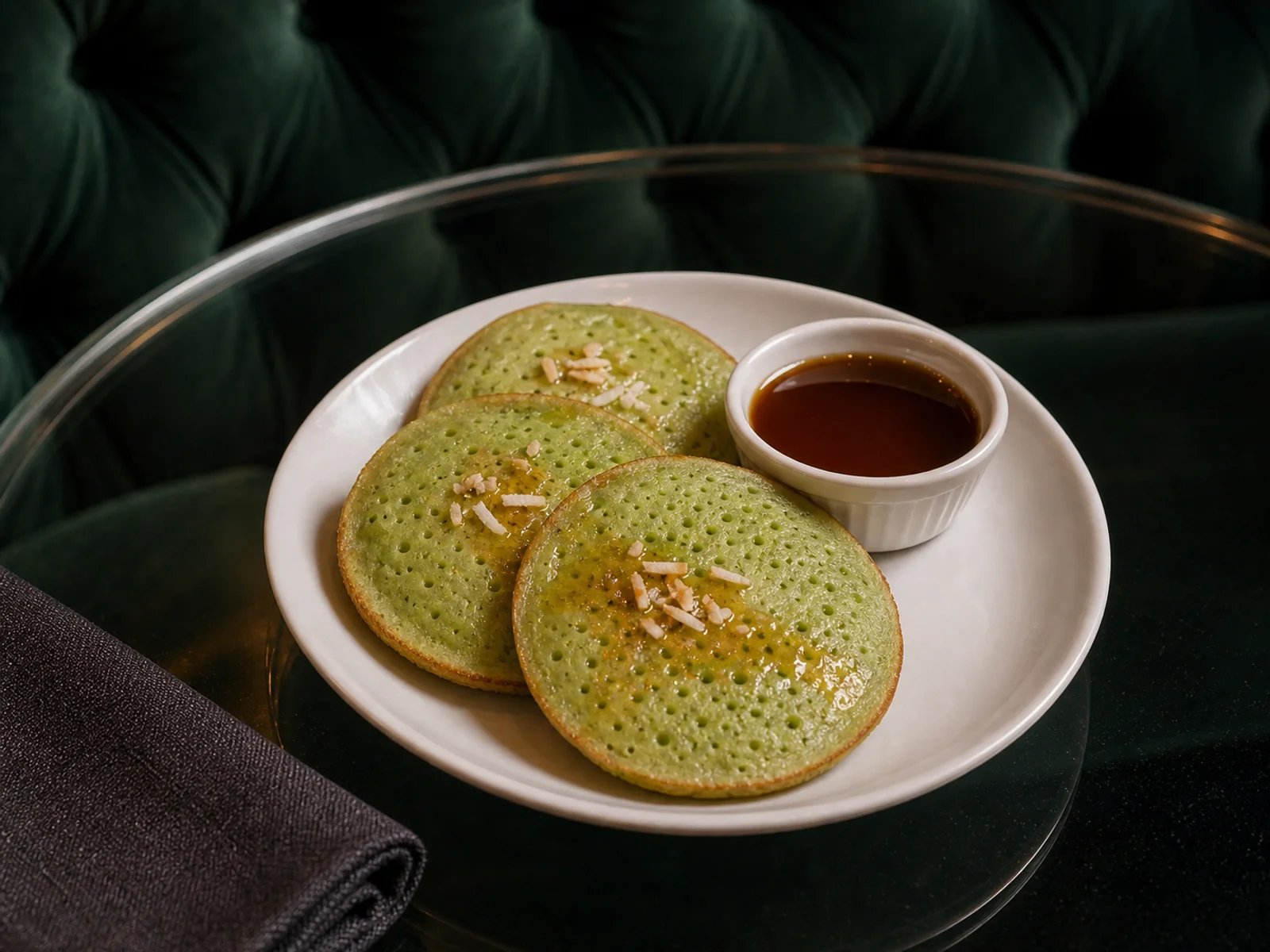 Indonesian Serabi