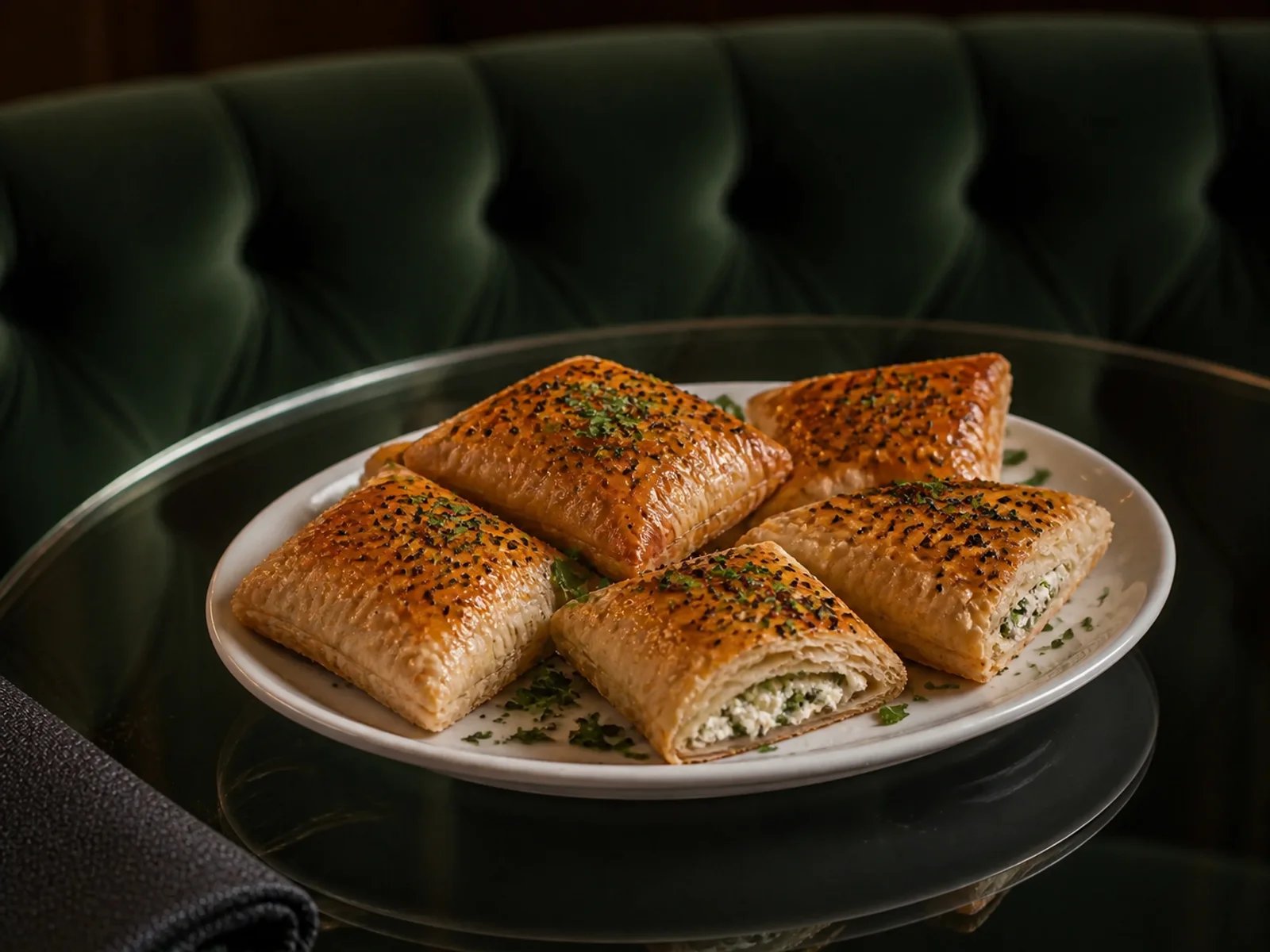 Cheese Puff Pastry