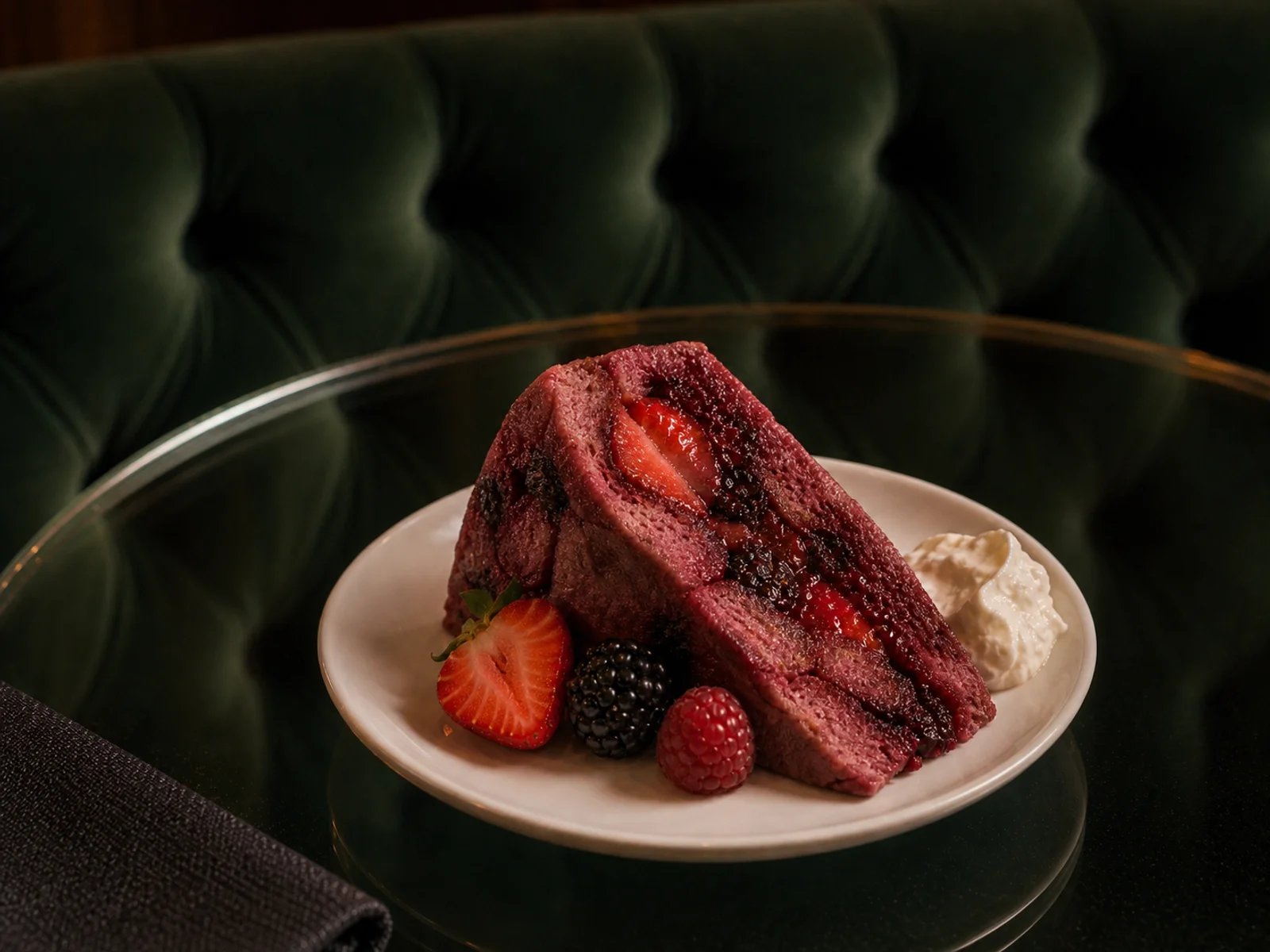 Summer Pudding