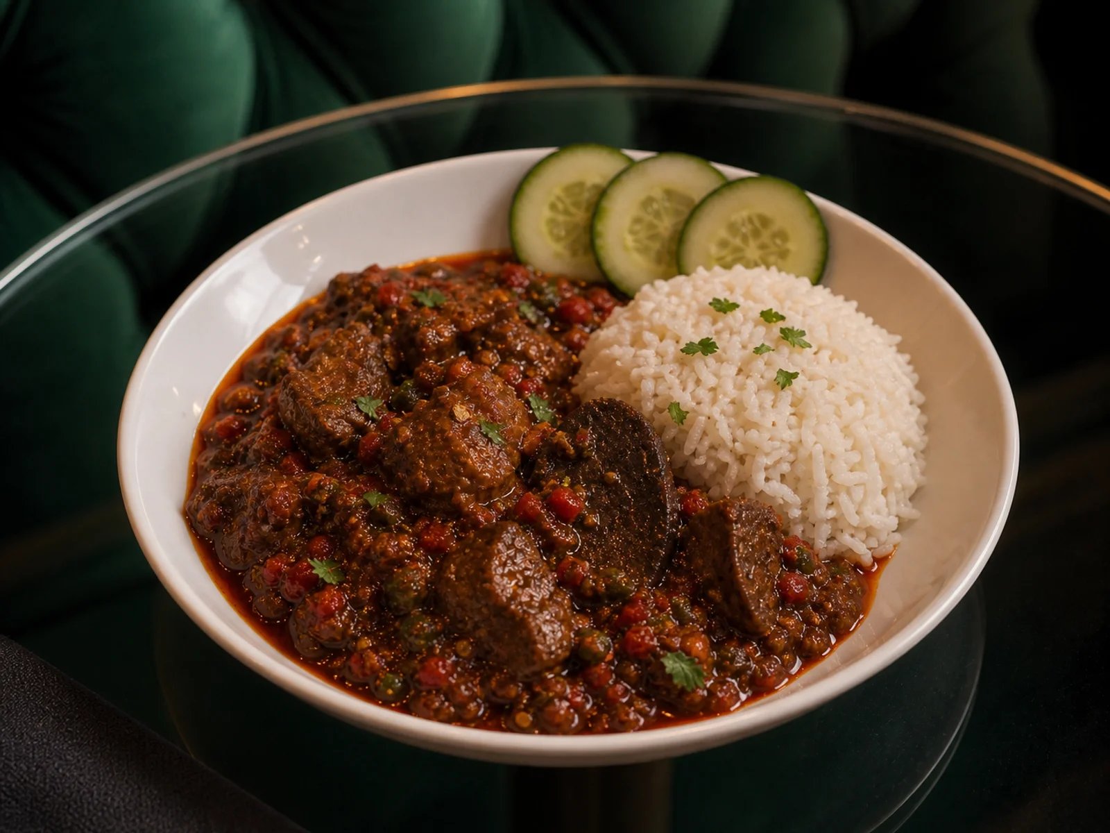 Ofada Stew