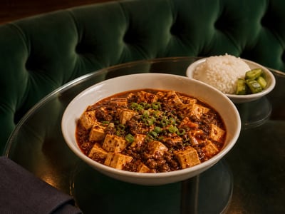 Sichuan Mapo Tofu