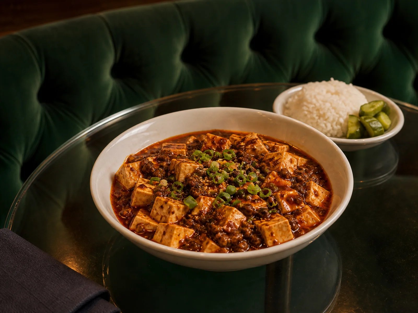 Sichuan Mapo Tofu