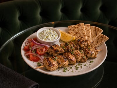 Chicken Souvlaki