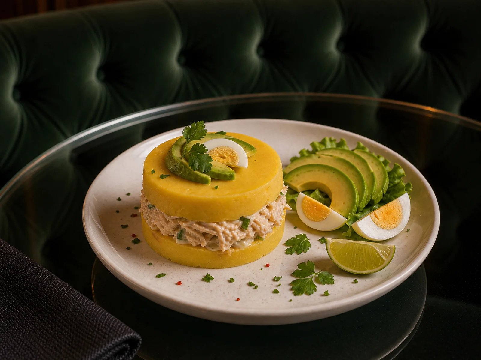 Lima Chicken Causa