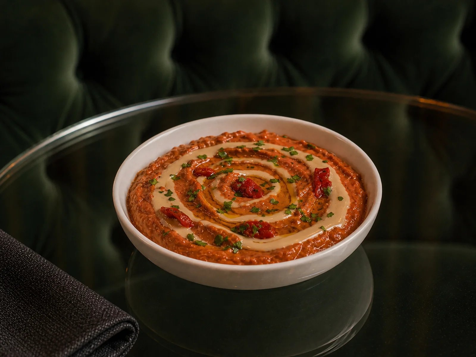 Tahini Red Pepper Dip