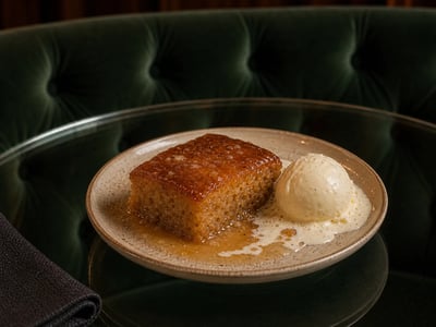 Cape Town Malva Pudding