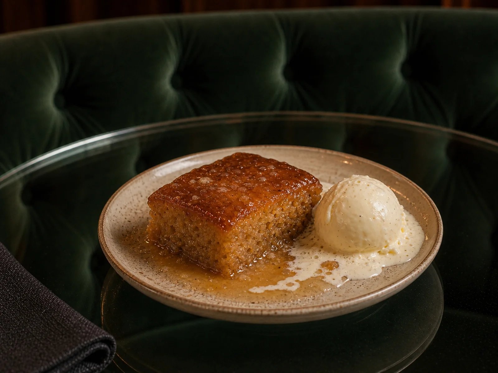 Cape Town Malva Pudding