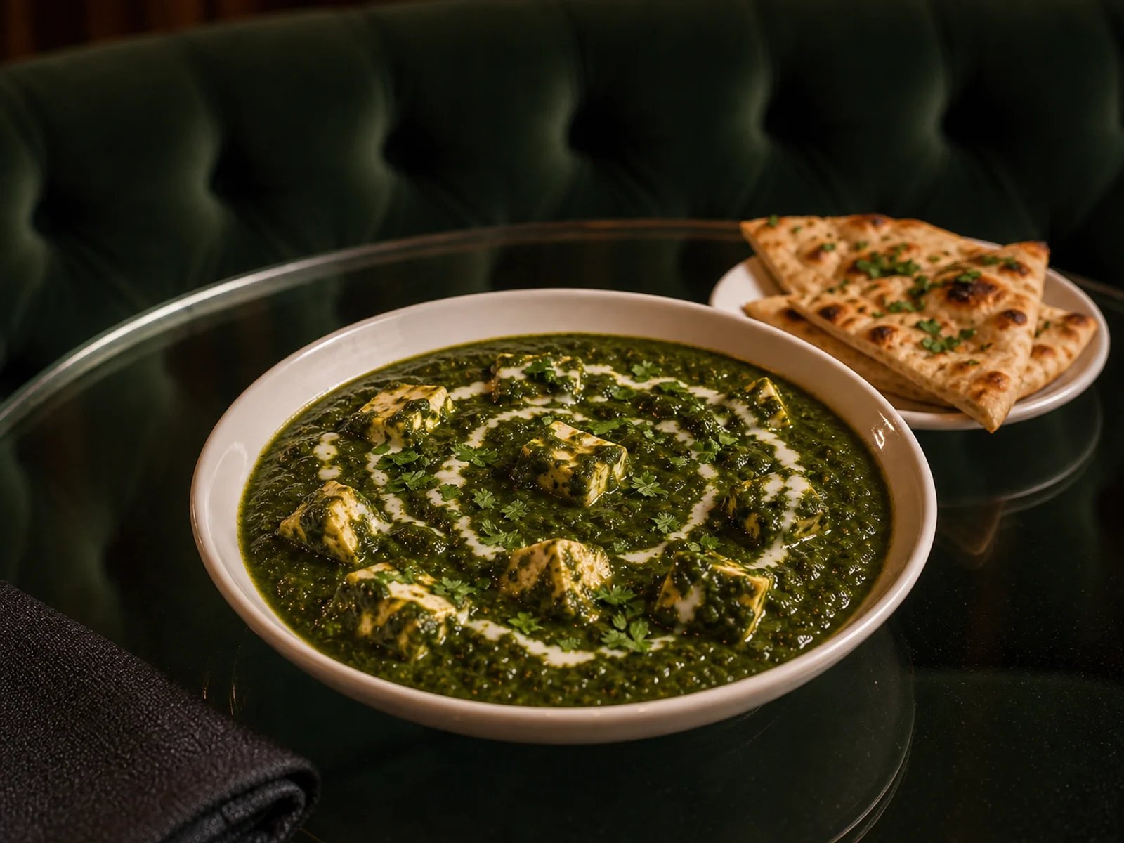 Mumbai Palak Paneer