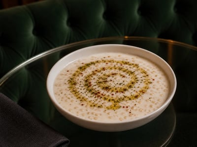 Arpa Yarmalı Yoğurt Çorbası