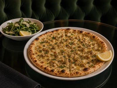 New Haven White Clam Pizza