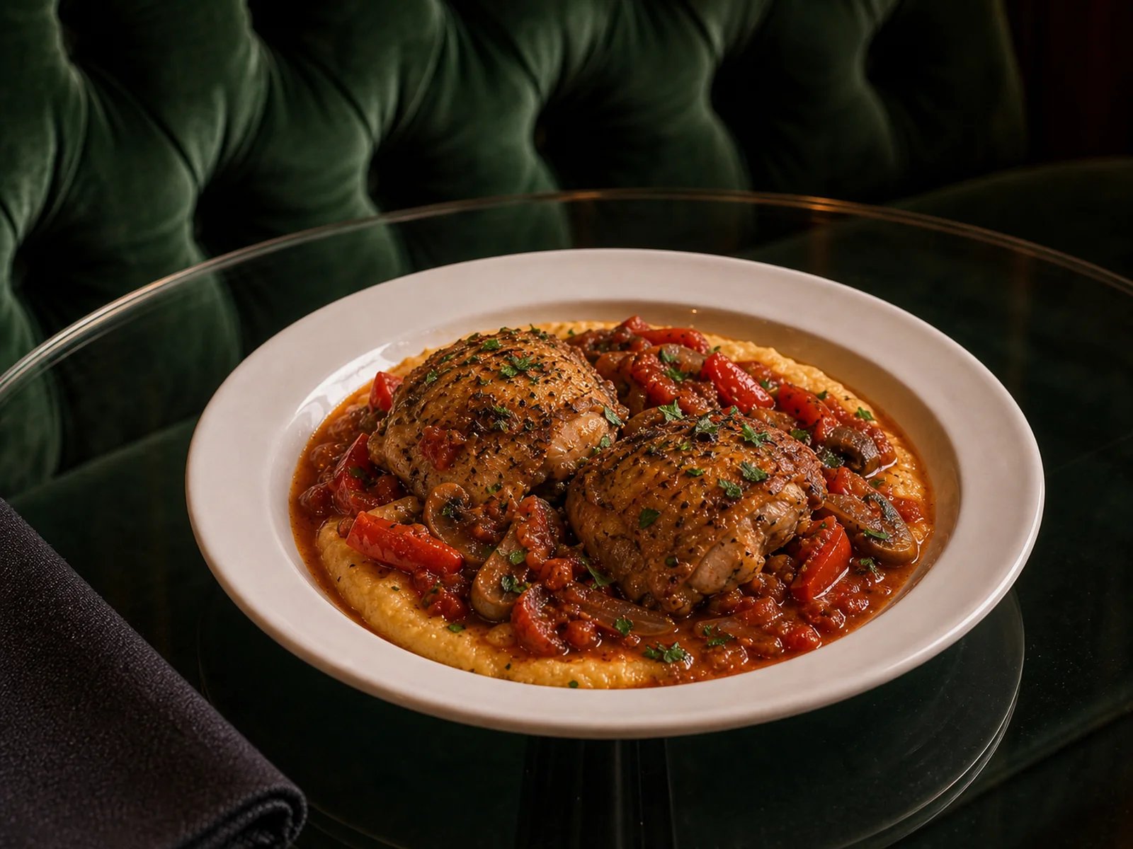 Chicken Cacciatore