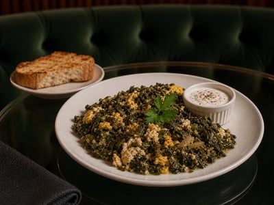 Ege Kazayağı Kavurması