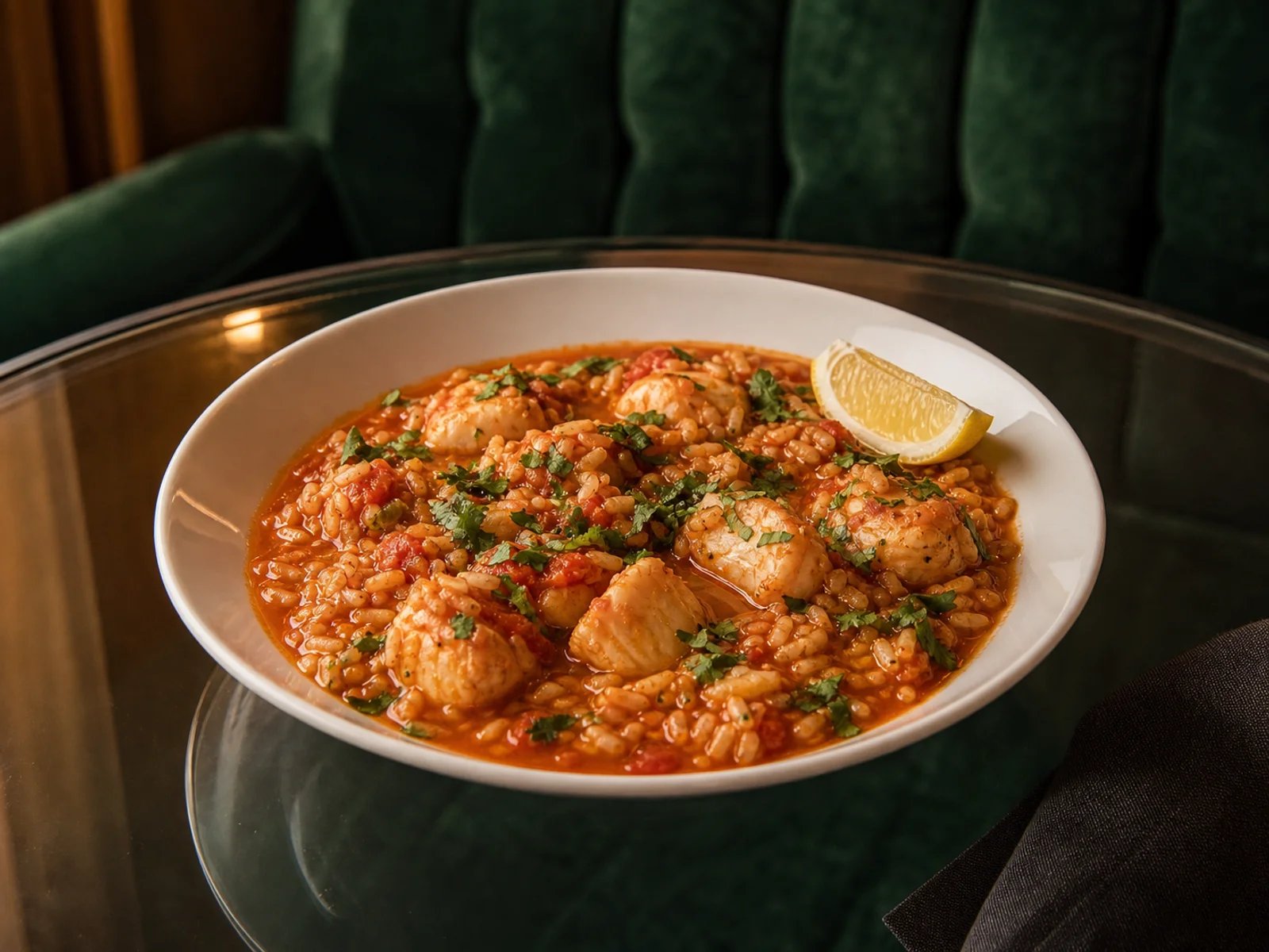 Arroz de Tamboril