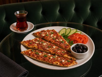 Hatay Biberli Ekmek