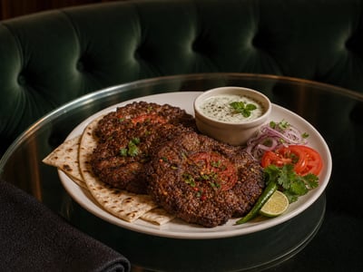 Chapli Kabab