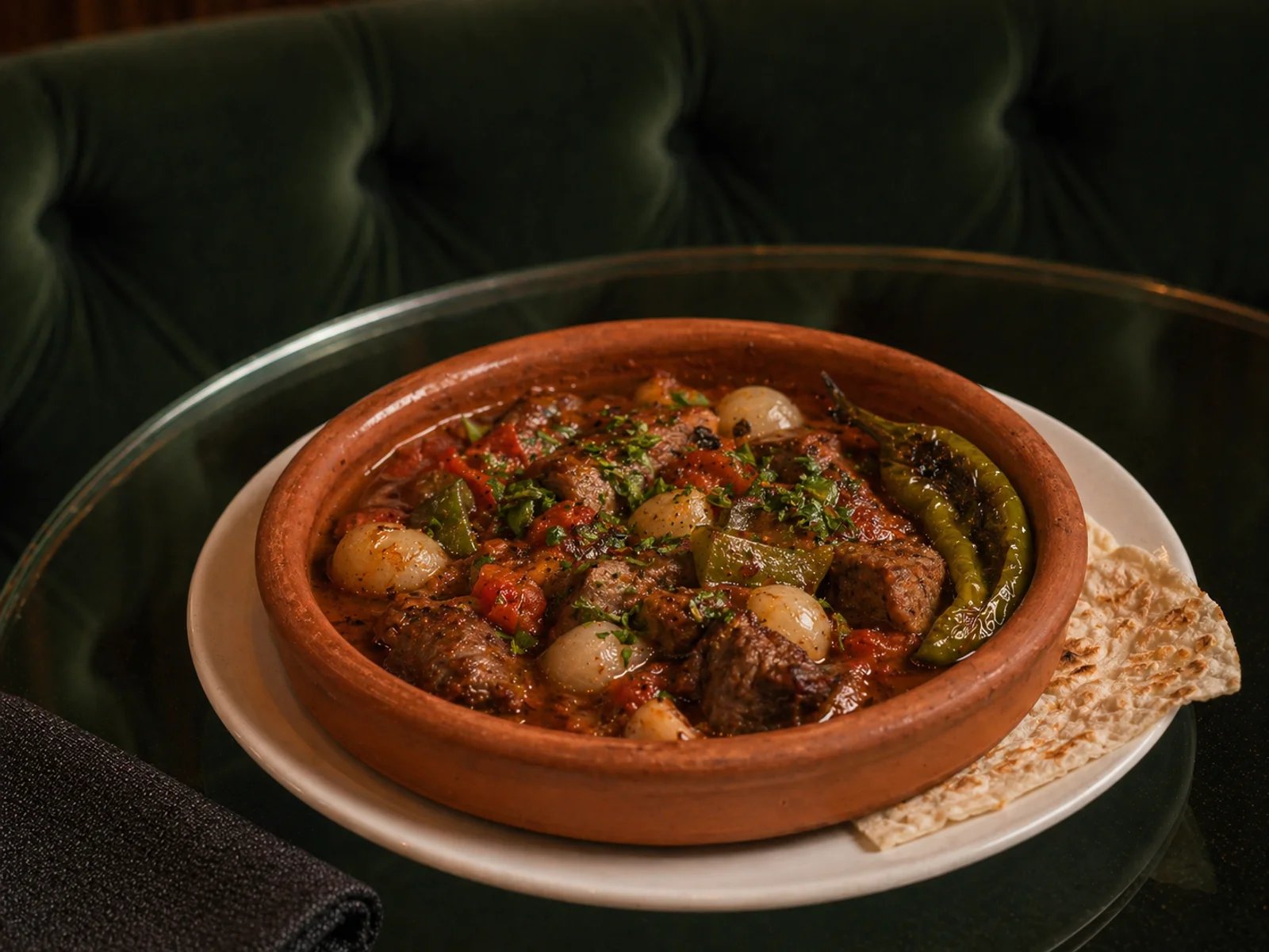 Testi-Kebab aus Nevsehir