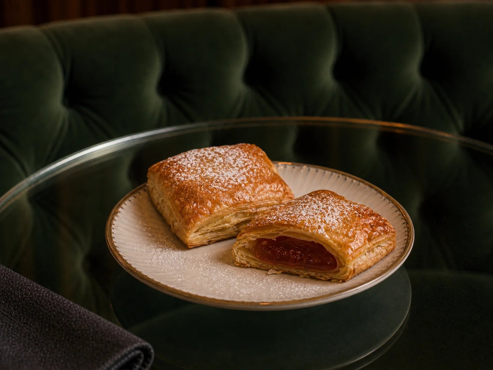 Pastelito de Guayaba