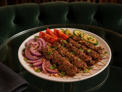 Beef Suya