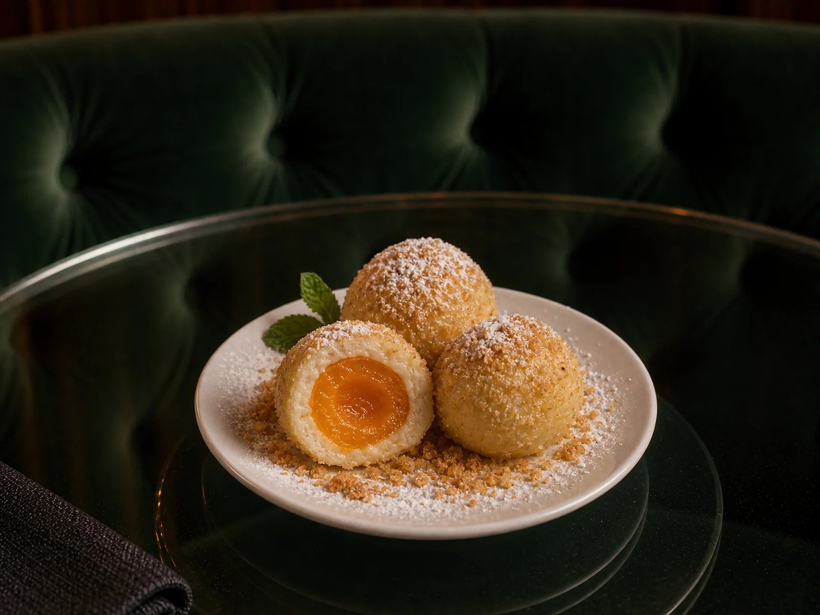 Vienna Apricot Dumplings