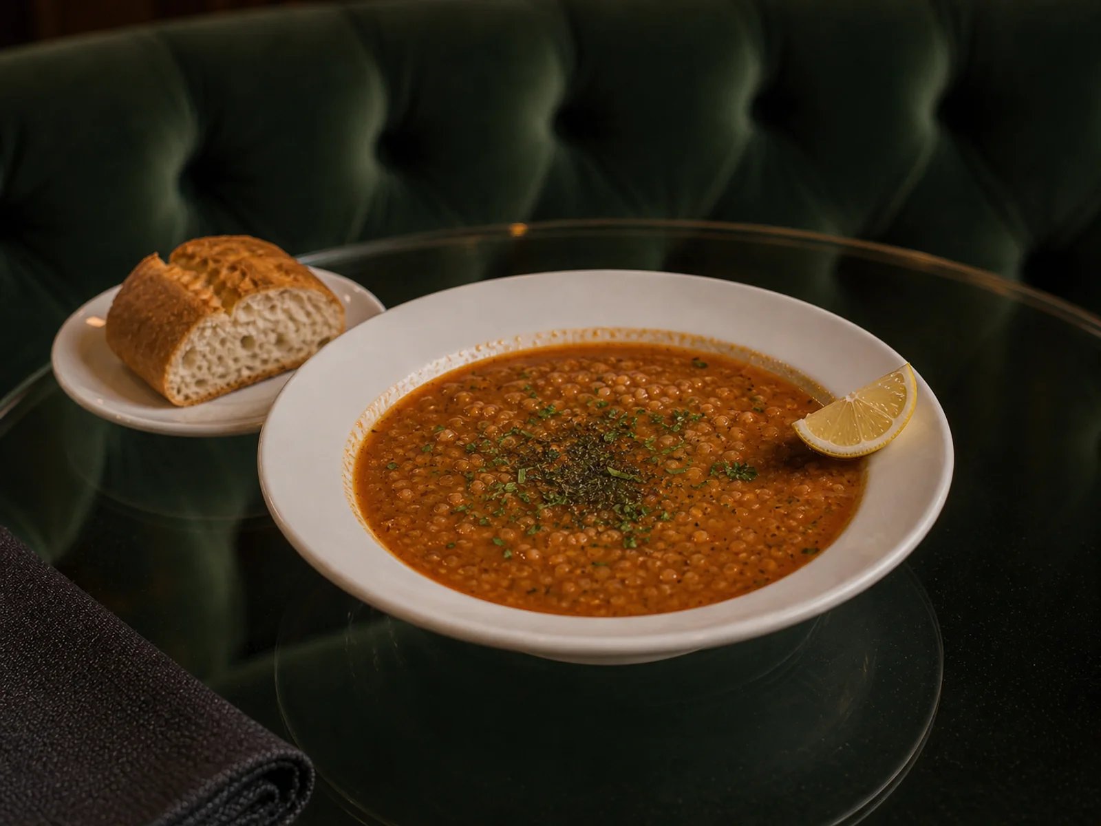 Bolu Mengen Bulgur Soup