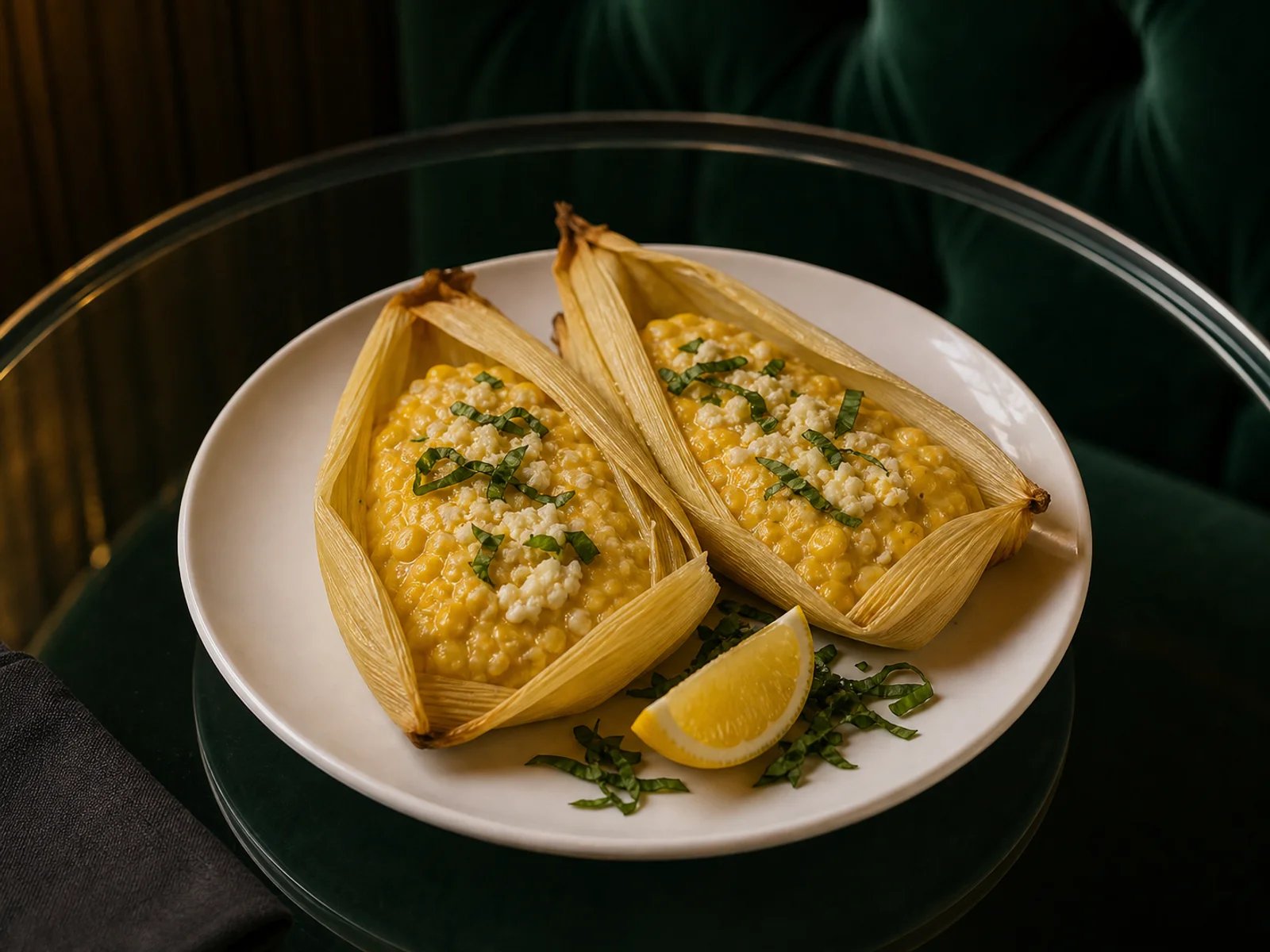 Humita en Chala