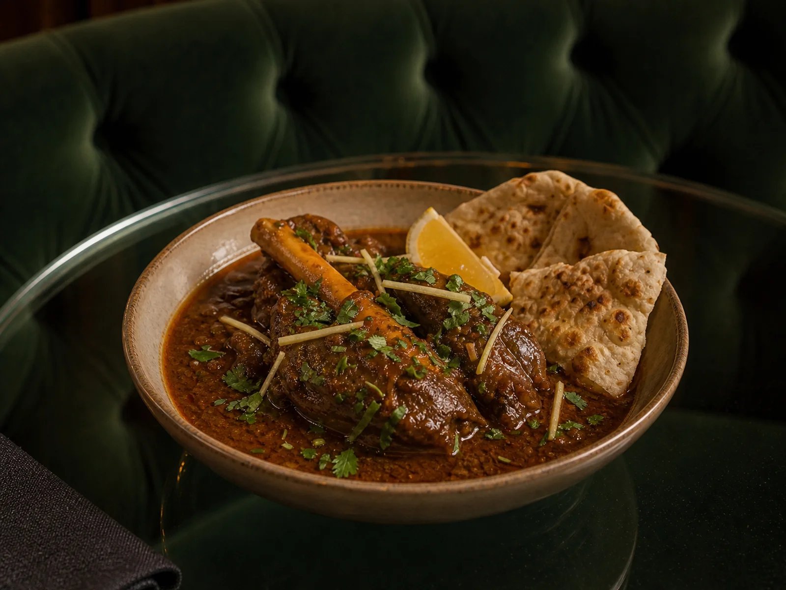 Lahore Lamb Shank Nihari