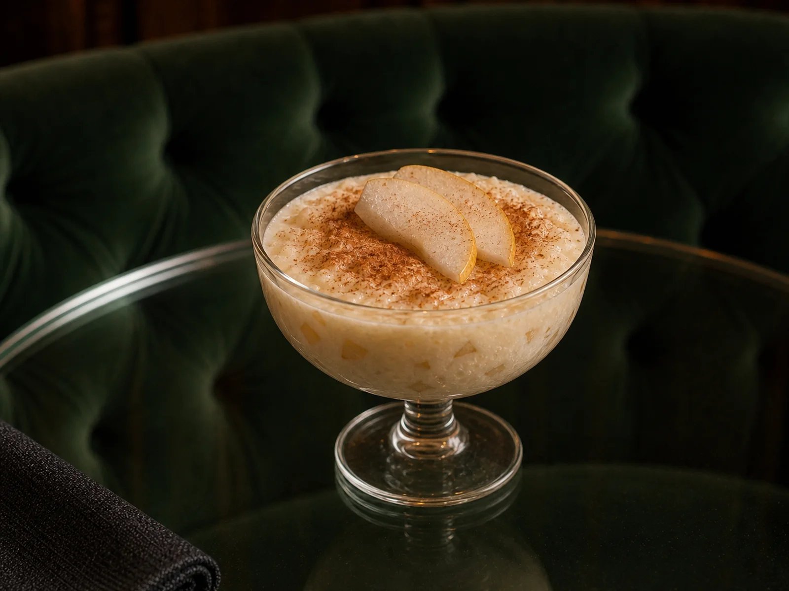 Semolina Pear Dessert