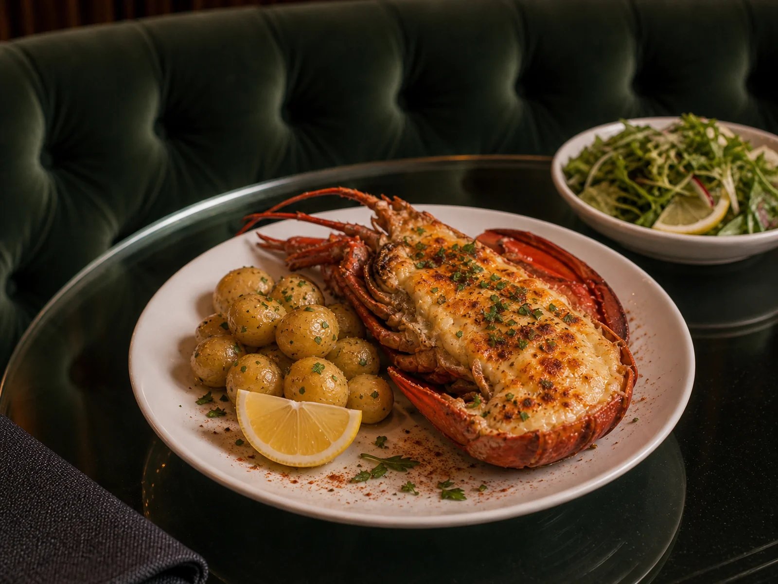 Lobster Thermidor