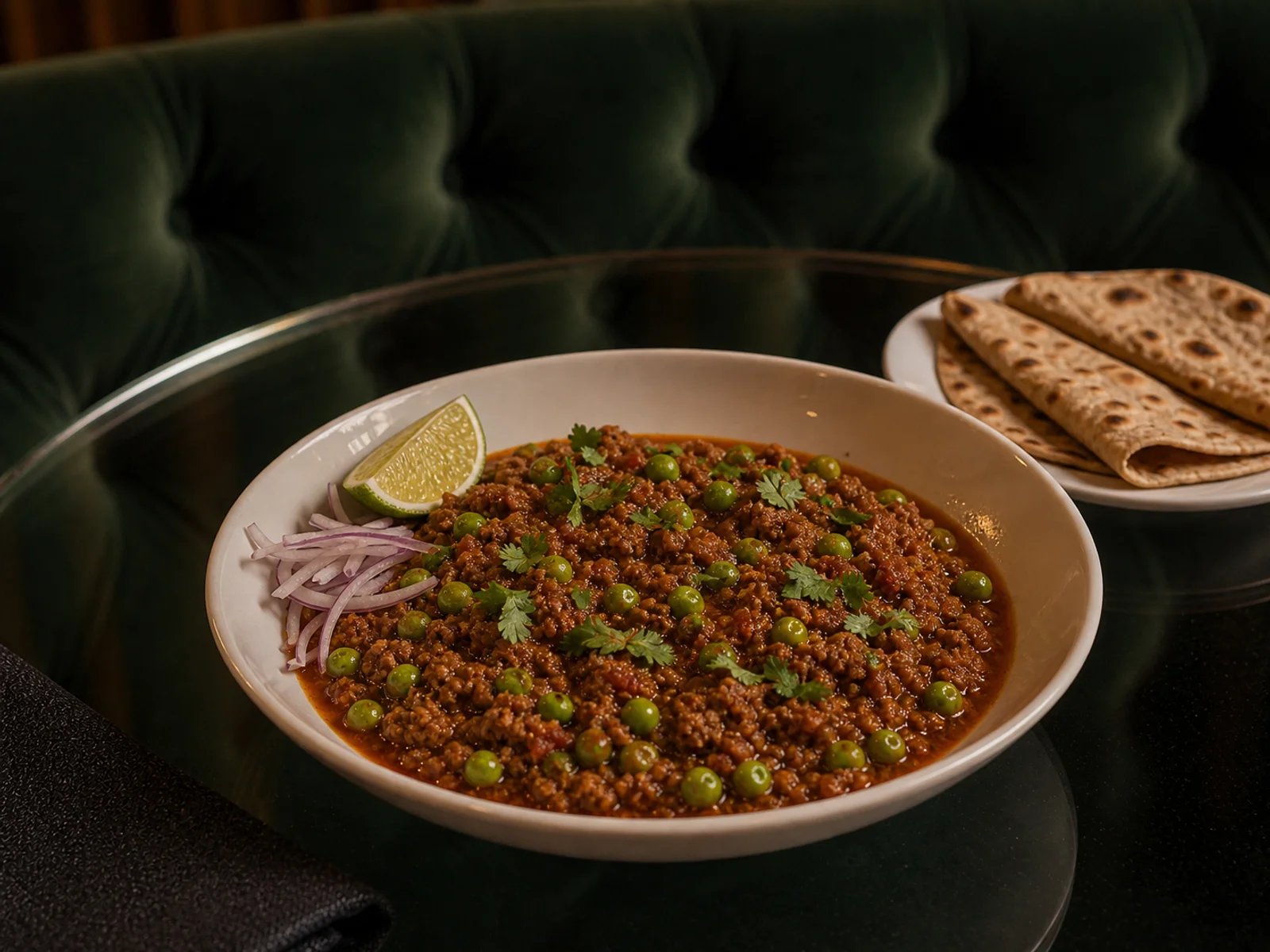 Keema Matar
