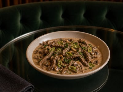 Stroganoff Dana Kasesi