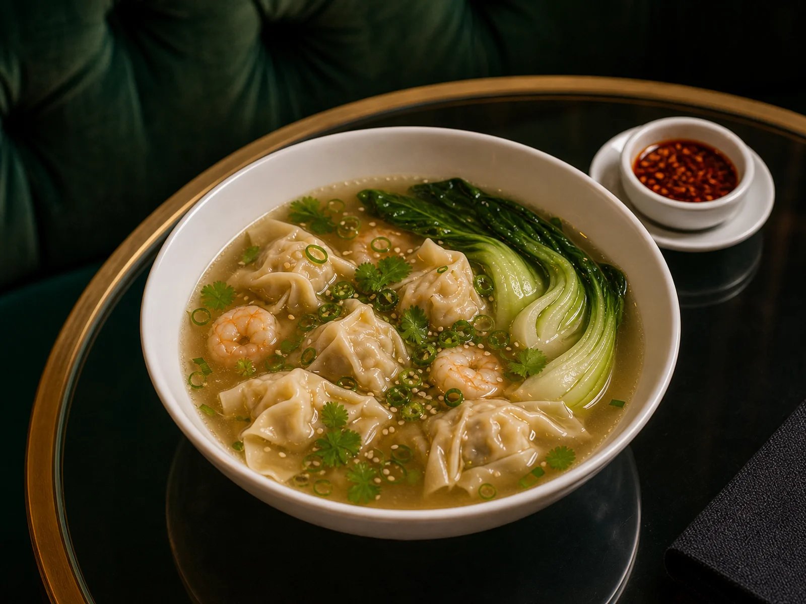 Wonton Soup Tavuk
