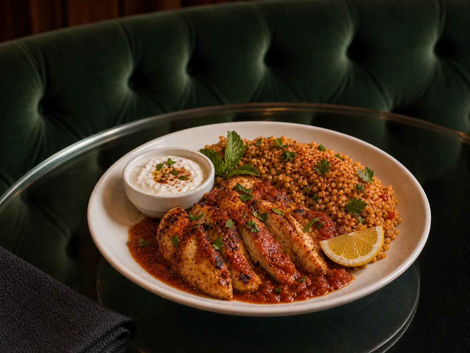 Harissa Chicken