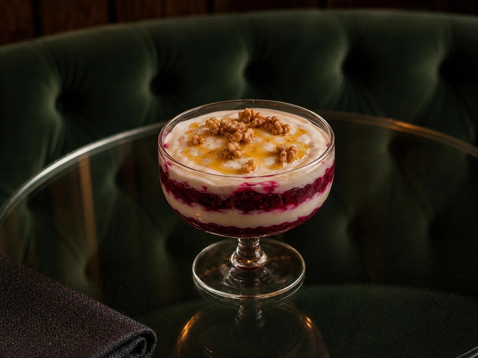 Russian Beet Cups with Honey and Kefir
