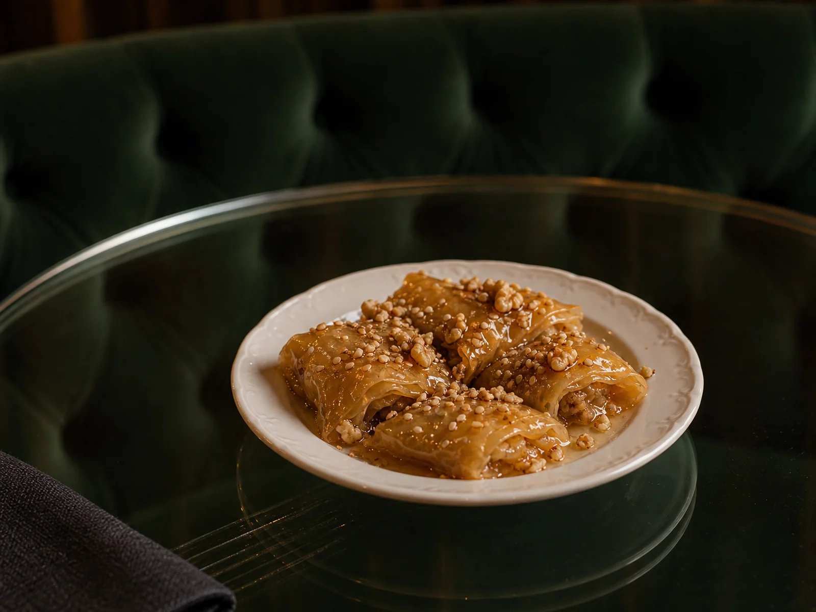 Walnut Buzme Dessert