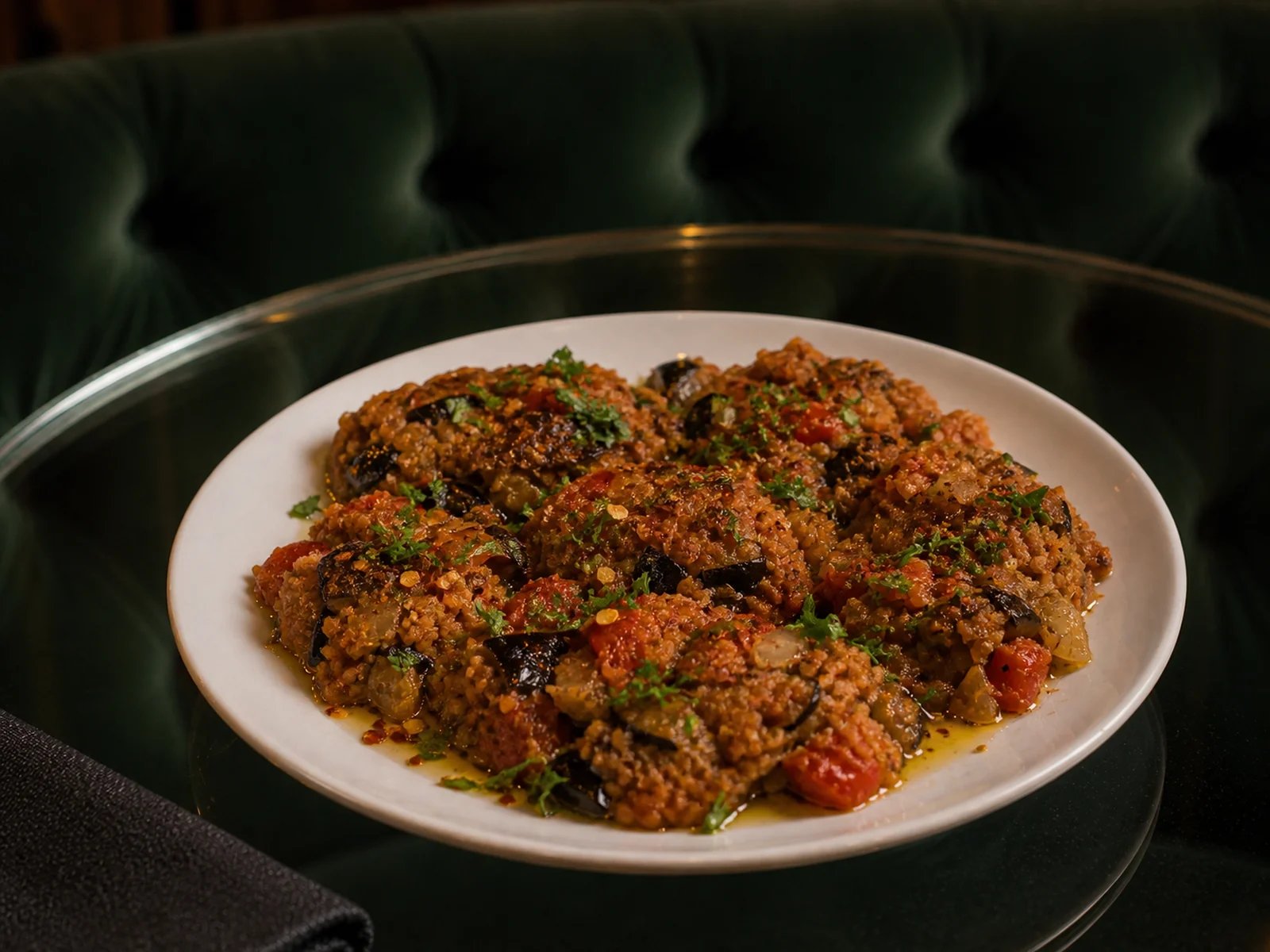 Canakkale Tumbi with Cracked Wheat
