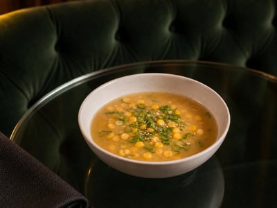 Miso Corn Soup