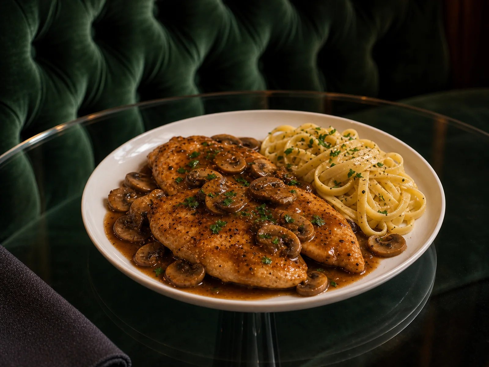 Chicken Marsala